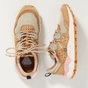 Anthropologie Flower Mountain Corax Sneakers
